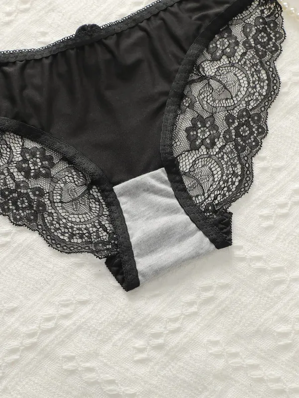 Women's Front Closure Push Up Bra and Panty Set Underwire Lingerie Set 2 Piece Underwear Sets Sexy Comfortable Daily Essentials