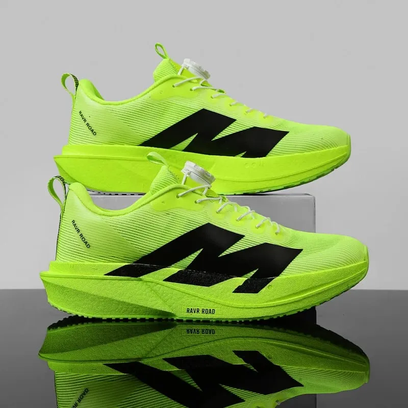 Marathon Running Shoes Men Carbon Board Speciality Sports Casual Breathable Lightweight Women's Comfortable Athletic Sneakers