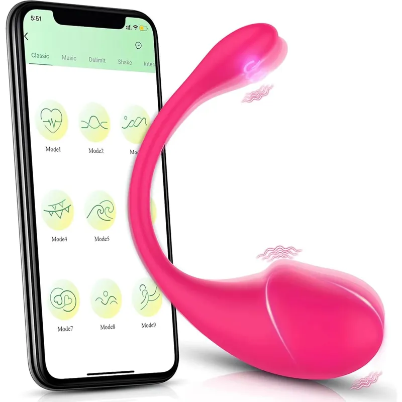 Wireless Bluetooth G Spot Vibrator Anal Vaginal Clit Stimulator Wear Panties Vibrating Egg Dildo Masturbator Sex Toys for Women