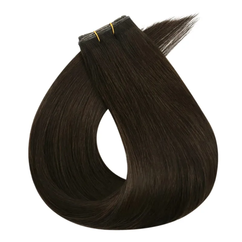 [New] Moresoo Butterfly Weft Hair Extensions Pu Hole Weft Hair Extension Add Volume Real Hair Invisible Double Sided Genius Weft