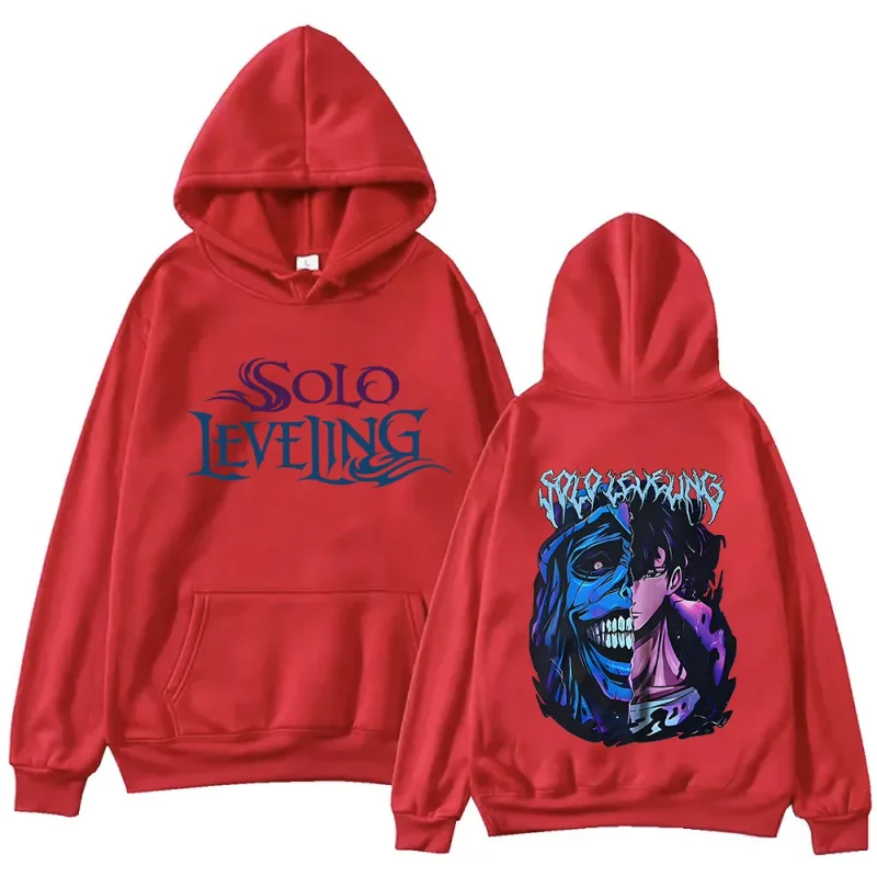 2025 Solo Leveling Statua di Dio Felpa con cappuccio Uomo Donna Felpe Y2k Harajuku Unisex Casual Pullover Abbigliamento Top — image 10
