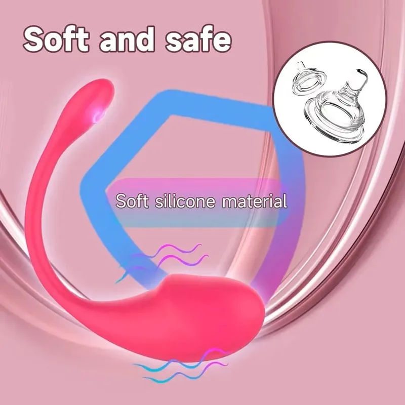 Wireless Bluetooth G Spot Vibrator Anal Vaginal Clit Stimulator Wear Panties Vibrating Egg Dildo Masturbator Sex Toys for Women