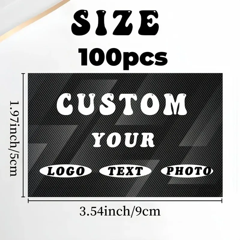 Customizable Single-Sided Business Cards Personalized Photo Cards Custom Business Cards Invitation Cards