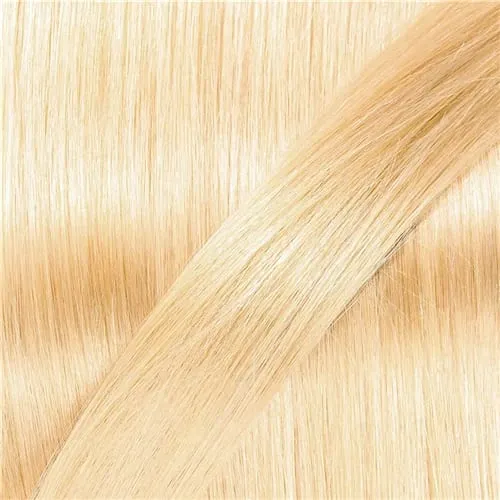 Solove Straight 6D-2 Virgin Human Hair Extensions Handmade Seamless Loop Micro Ring Hair Extensions 10-30” 50g/set Natural Color
