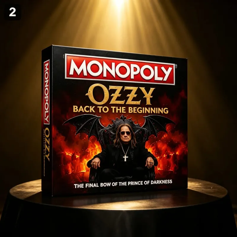Horror Movie Themed Board Game Halloween Monopoly Style Property Trading Game for Adult Party Family Game Night Gift