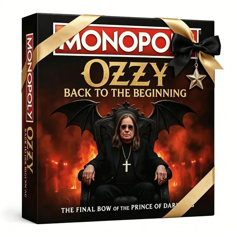 Halloween Horror Monopoly Board Game Horror Movie Killer Character Themed Desktop Game Adult Family Party Game Night Prop Collectible Gift for Horror Lovers