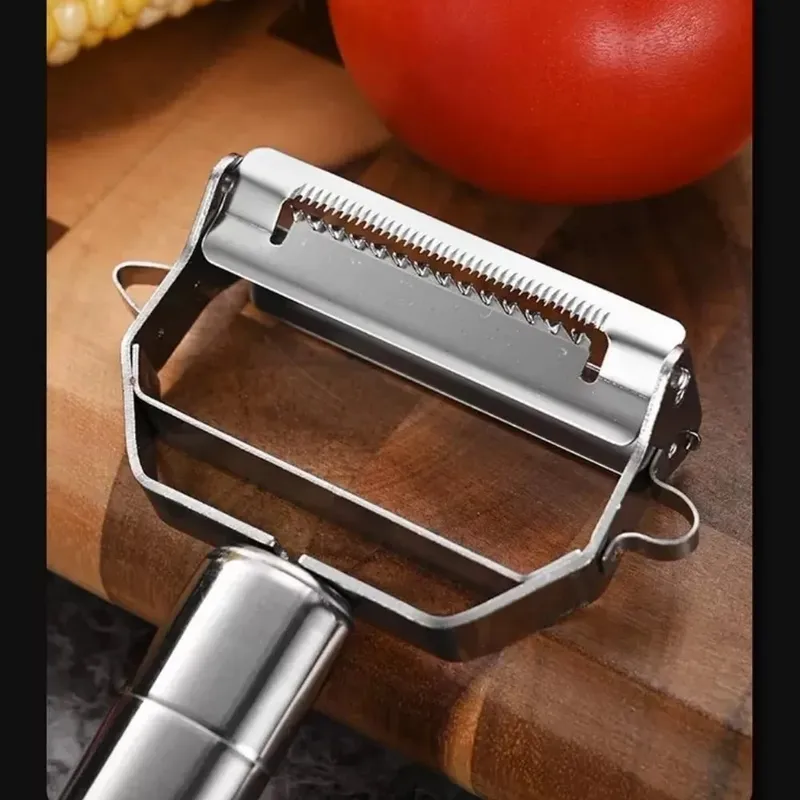 Stainless Double Sided Blade Multi-functional Peeler Vegetable Peeler Double Planing Grater Kitchen Accessories Cooking Tools