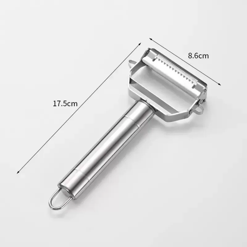 Stainless Double Sided Blade Multi-functional Peeler Vegetable Peeler Double Planing Grater Kitchen Accessories Cooking Tools