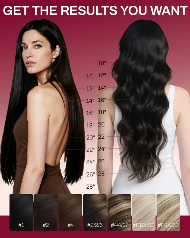 Moresoo Butterfly Weft Human Hair Extensions PU Hole Straight Extensiones De Cabello Humano Pu Hole Weft for Women and Party