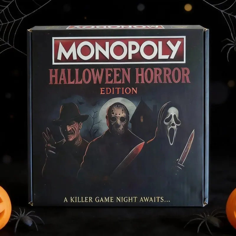 Ozzy Osbourne Monopoly Board Game Back To The Beginning Limited Collectible Dark Rock Band Tabletop Game Holiday Gift For Adults
