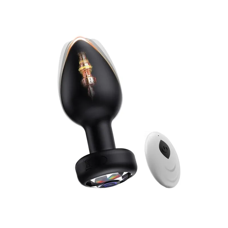 APP Bluetooth Anal Plug Vibrator Sex Toy For Women Remote Control Vibrating Butt Plug Adult Vagina Masturbator Prostate Massager