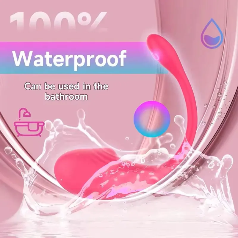 Wireless Bluetooth G Spot Vibrator Anal Vaginal Clit Stimulator Wear Panties Vibrating Egg Dildo Masturbator Sex Toys for Women