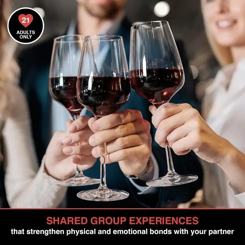 Drunk Desires Couples Drinking Card Game Romantic Interactive Party Board Game Paper Card Set For Date Night Valentine's Day Couple Gathering Entertainment