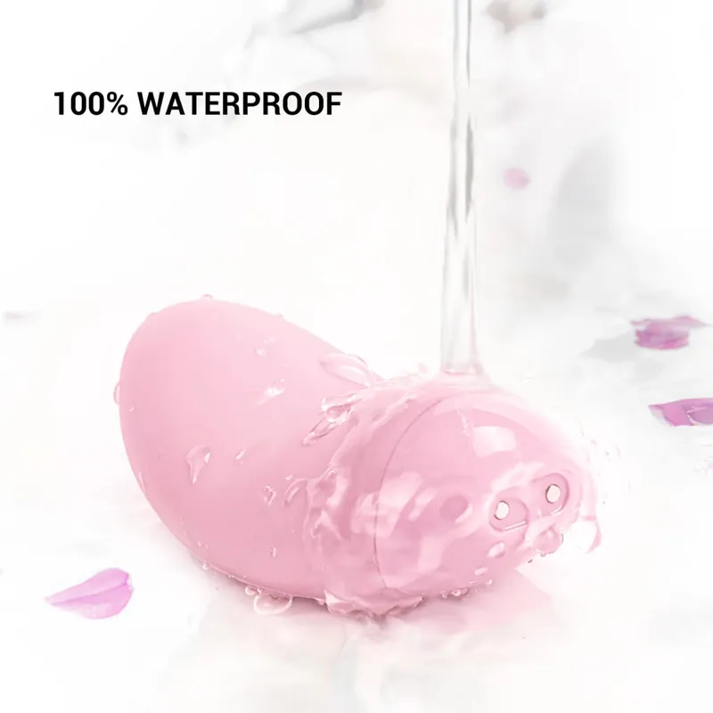 Min Vibrator for Women Sex Toys Clitoral Stimulation Tongue Vibrating Clitoris Nipple Massager Couples Beginners Adult supplie
