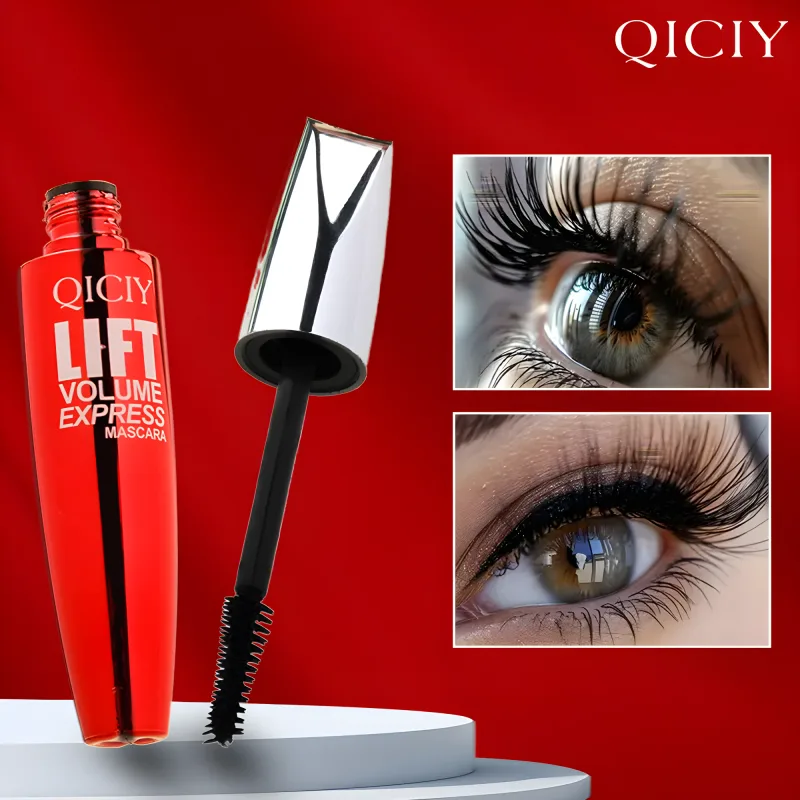 4D Volumizing Black Mascara Non-Clumping Formula Creates Lengthened & Full Lashes Fashion Daily Eye Makeup