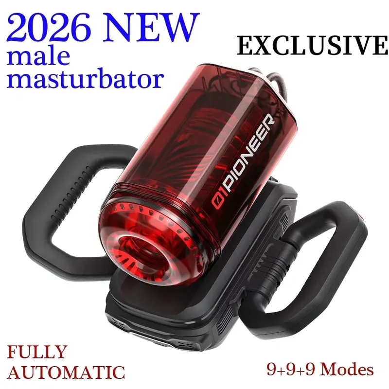 Upgraded Automatic Male Masturbator 7 Modes Suction Vibration Thrusting Portable Handle Pocket Pussy Stroker Blowjob Sex Toys
