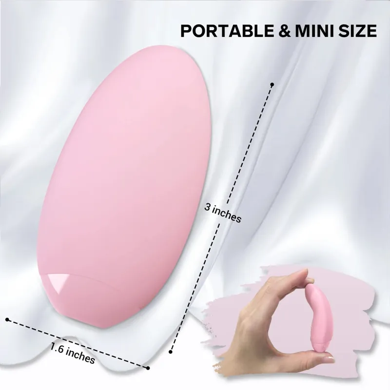 Min Vibrator for Women Sex Toys Clitoral Stimulation Tongue Vibrating Clitoris Nipple Massager Couples Beginners Adult supplie