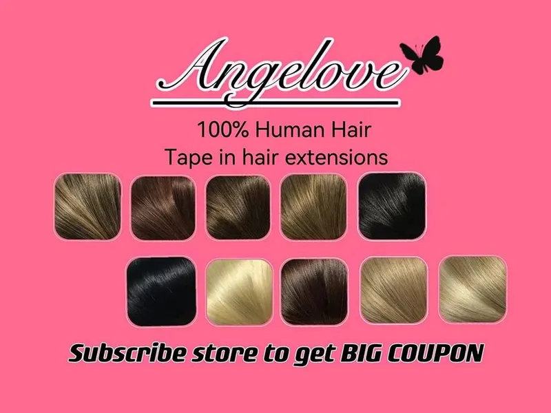 Bleach Blonde Tape in Hair Extensions Human Hair 24 Inch Skin Weft Seamless Invisible 20pcs/50g Remy Human Hair Extensions #613