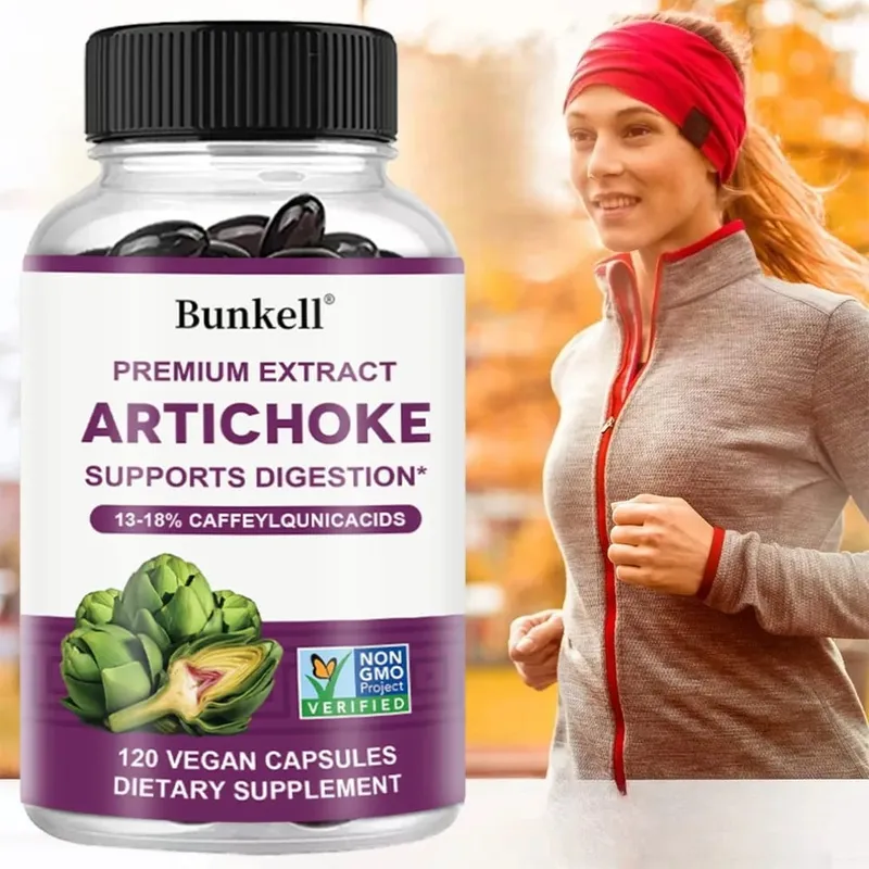 Artichoke Extract - Natural Cleansing and Detoxifying Supplement for Liver Support Immune Support and Skin Health