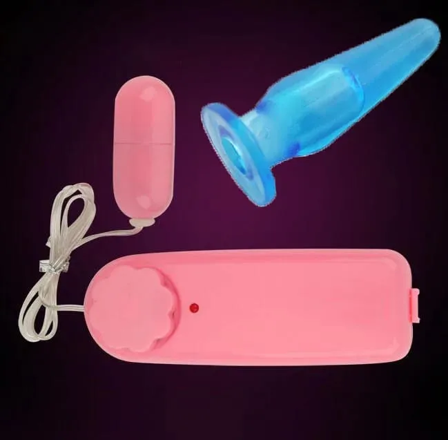 Tiny Vibrator Bullet Vibrating Jump Egg Finger Plug Toys Waterproof Bullet Vibe Clitoris G-Spot Stimulators Sex Toys for Women