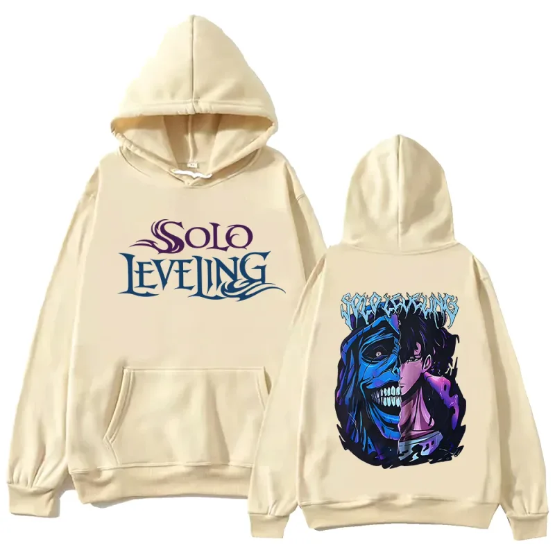 2025 Solo Leveling Statua di Dio Felpa con cappuccio Uomo Donna Felpe Y2k Harajuku Unisex Casual Pullover Abbigliamento Top — image 11