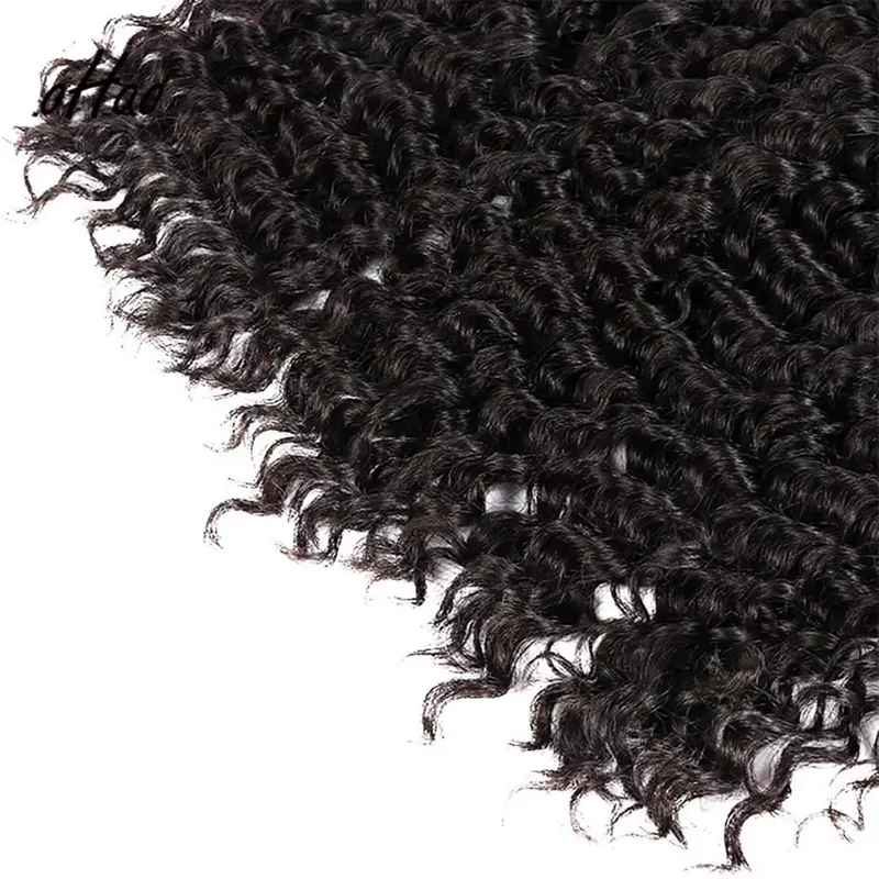 Deep Wave Tape In Hair Extensions Human Hair 20Pcs Double Sided Invisible Tape Hair Extension 50G/Pack Remy Human Hair Tape Ins