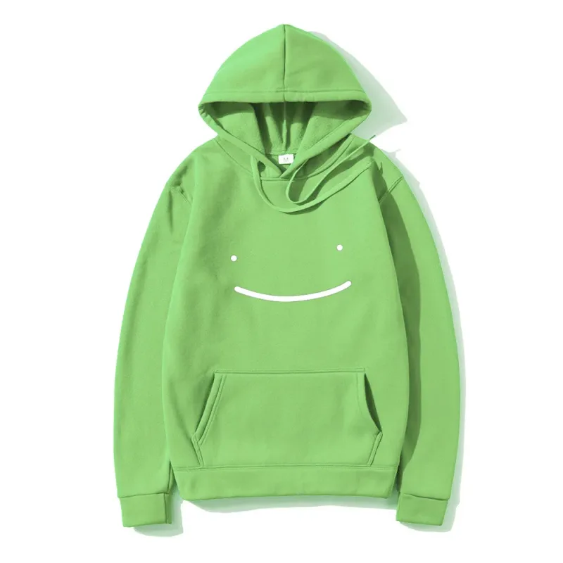 Dream merch moletom com capuz masculino feminino pulôver harajuku tracksui 2023 masculino com capuz streetwear moda casual roupas de grandes dimensões