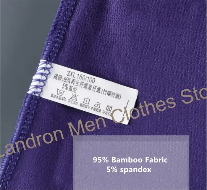 Boxers macios de fibra de bambu homem 140kg plus size 8xl 7xl 6xl boxershorts masculinos cuecas de grandes dimensões respirável calcinha sólida
