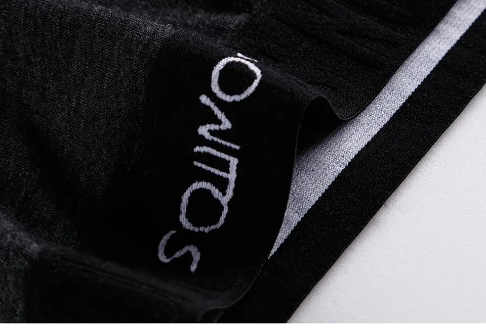 5Pcs Set Men Boxer Long Leg Underwear Men Underpants Male Panties Cotton Sexy BoxerShorts Boxer Shorts Brand Slip
