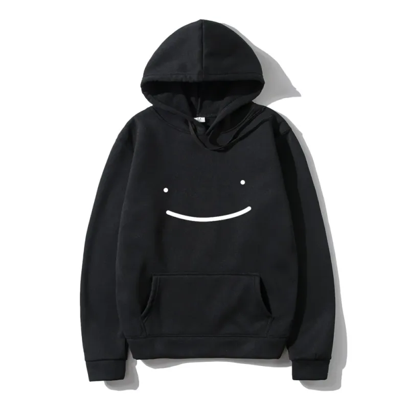 Dream merch moletom com capuz masculino feminino pulôver harajuku tracksui 2023 masculino com capuz streetwear moda casual roupas de grandes dimensões