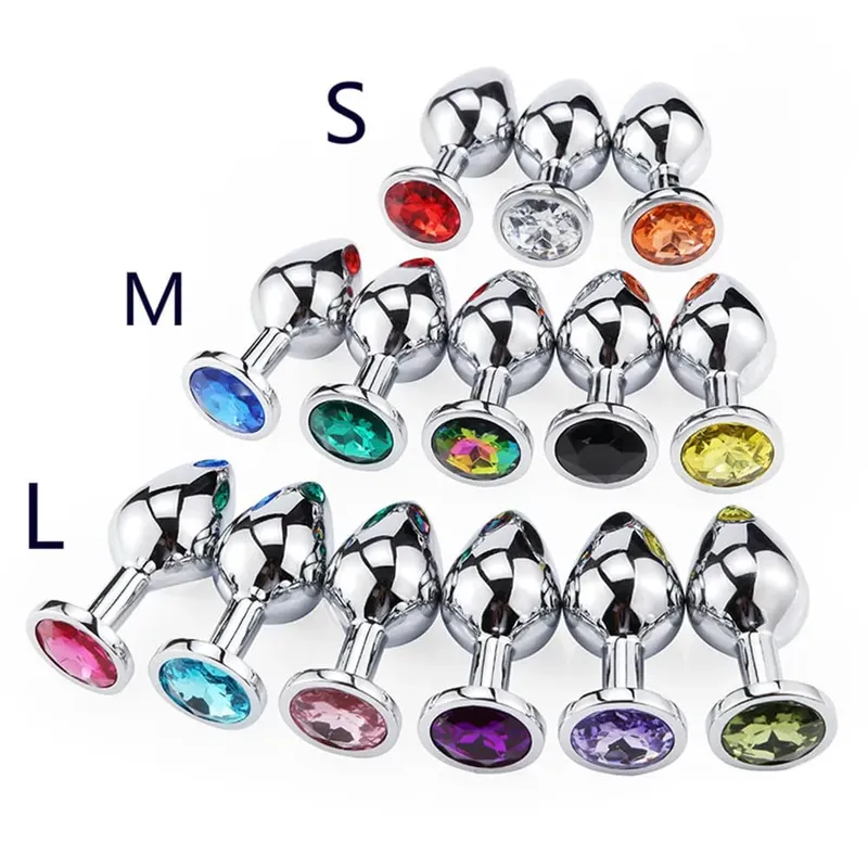 2026 Hot Metal Anal Plug Jewelry Base Beginner To Expert Butt Plug Adult Toy Tail Female Male Dildos Sex Toy Couples Adults Game