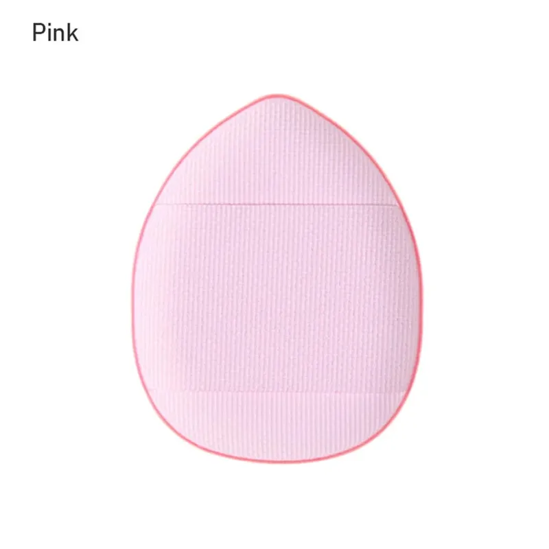 1PC Fashion Colorful Smooth Wet Dry Dual Use Cosmetic Puff Foundation Blender Makeup Sponge Powder Puff Beauty Makeup Tools