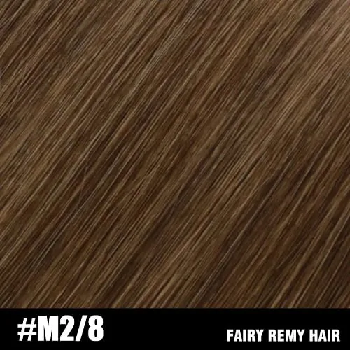 Bande dans les Extensions de cheveux cheveux humains 100% réel Remy Extension de cheveux humains Balayage faits saillants couleur 2.0 g/pièce 16 18 20 22 pouces