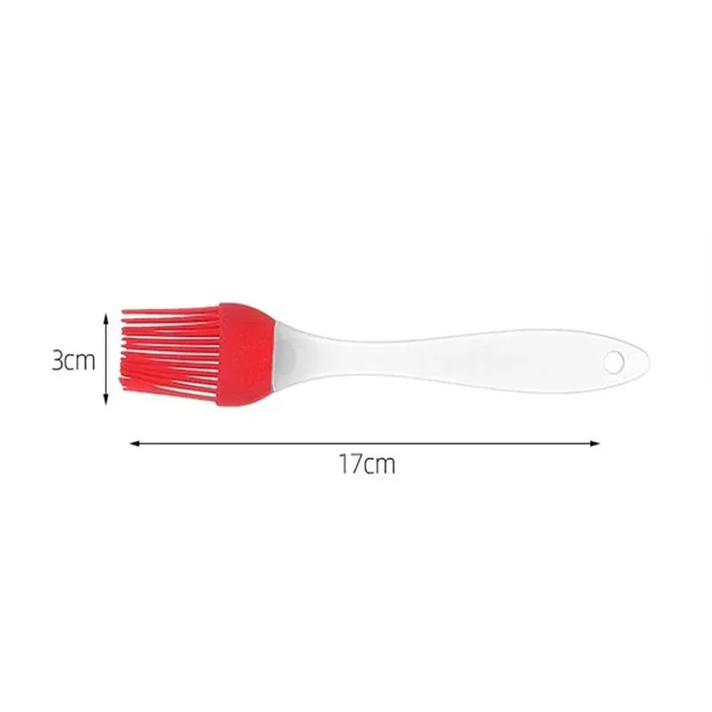 1 件/3 件夾子&油刷&矽膠抹刀炊具食品級烹飪夾廚房家用沙拉燒烤工具刮刀