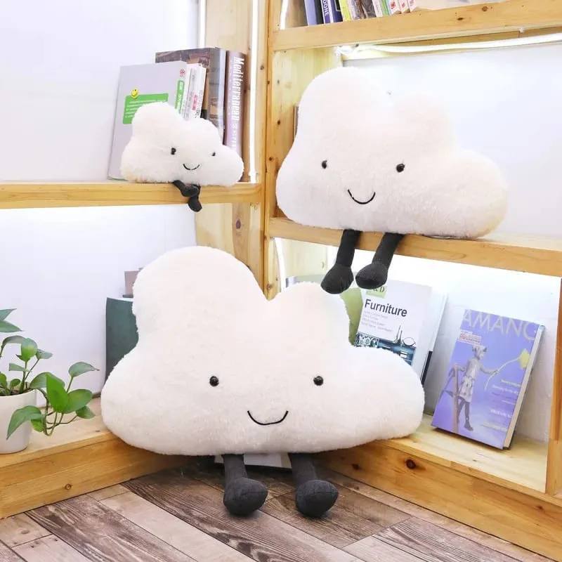 25-60 cm Cute Sky Series Cuscino Kawaii New ins Cloud Peluche Cuscino morbido farcito Bel cuscino Regalo di Natale per la ragazza — image 2