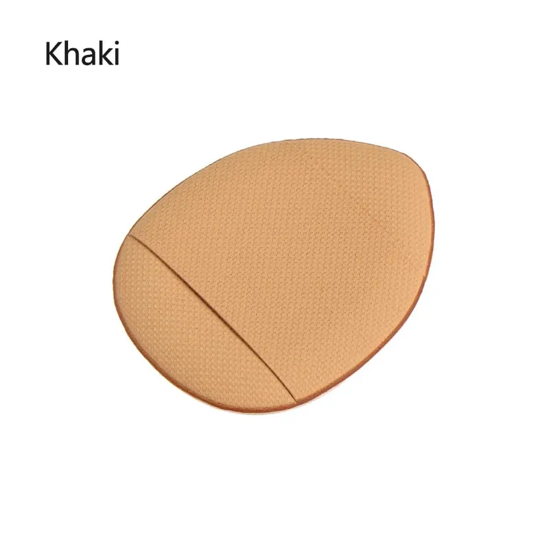 1PC Fashion Colorful Smooth Wet Dry Dual Use Cosmetic Puff Foundation Blender Makeup Sponge Powder Puff Beauty Makeup Tools
