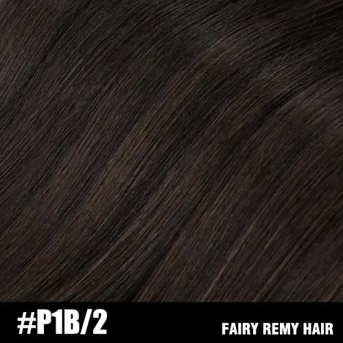 Bande dans les Extensions de cheveux cheveux humains 100% réel Remy Extension de cheveux humains Balayage faits saillants couleur 2.0 g/pièce 16 18 20 22 pouces