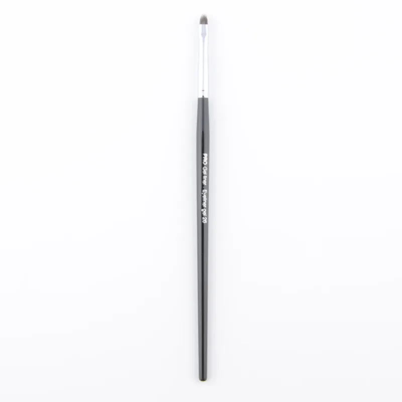 Pennelli per trucco Pro serie S, ombretto grande, medio, piccolo, correttore per sopracciglia, evidenziatore, eyeliner, dettaglio matita per labbra Pennello per trucco