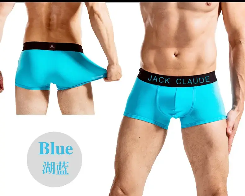 Male Underwear Men Boxer Men's Sexy Underpants For Mens Briefs Panties BoxerShorts Soft Cueca Boxer Men bokserki Calzoncillos