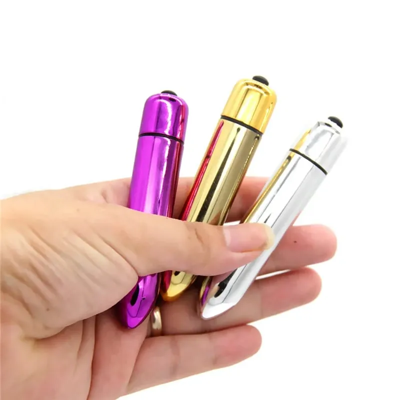 Mini Bullet Vibrator for Women Waterproof Clitoris Stimulator Dildo Vibrator Sex Toys for Woman Sex Products