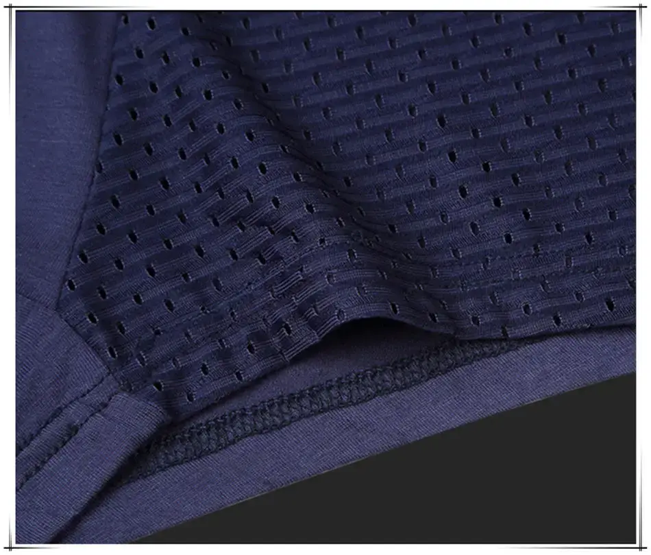 8pcs/Lot Underwear Boxer shorts male underpants men's mesh summer man sexy hot pouch panties large sizes 5xl 6xl 7xl 8xl trunks — image 15
