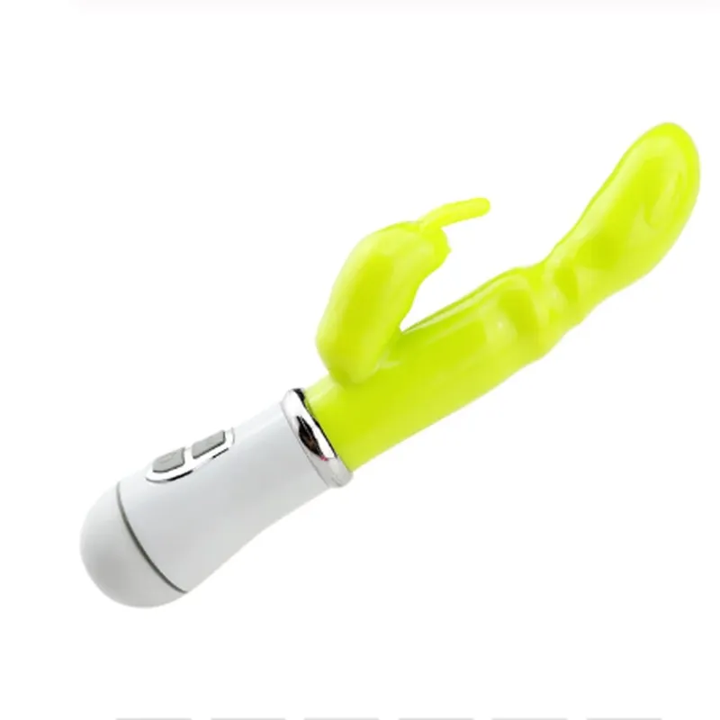 G Spot Rabbit Vibrator for Women Dual Vibration Dildo Waterproof Female Vagina Clitoris Massager Adult Sex Toys Erotic Products