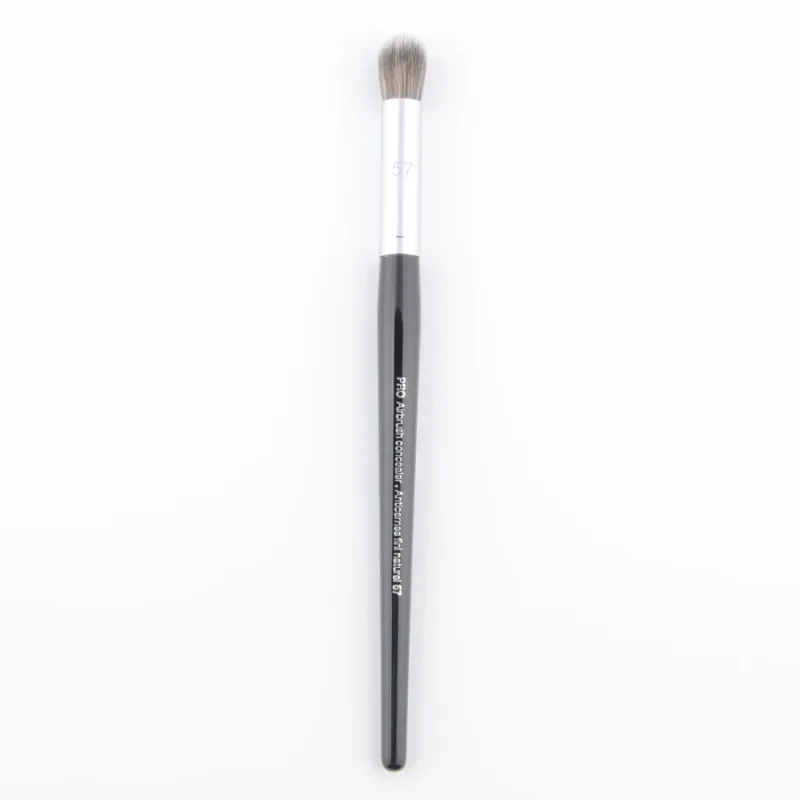Pennelli per trucco Pro serie S, ombretto grande, medio, piccolo, correttore per sopracciglia, evidenziatore, eyeliner, dettaglio matita per labbra Pennello per trucco