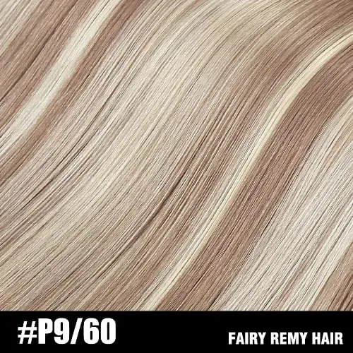 Bande dans les Extensions de cheveux cheveux humains 100% réel Remy Extension de cheveux humains Balayage faits saillants couleur 2.0 g/pièce 16 18 20 22 pouces