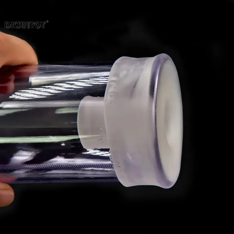 Silicone Sleeves For Penis Enlargement Extender Stretcher Pump Hanger Enlarger Help You Sustain An Erection Sex Products — image 4