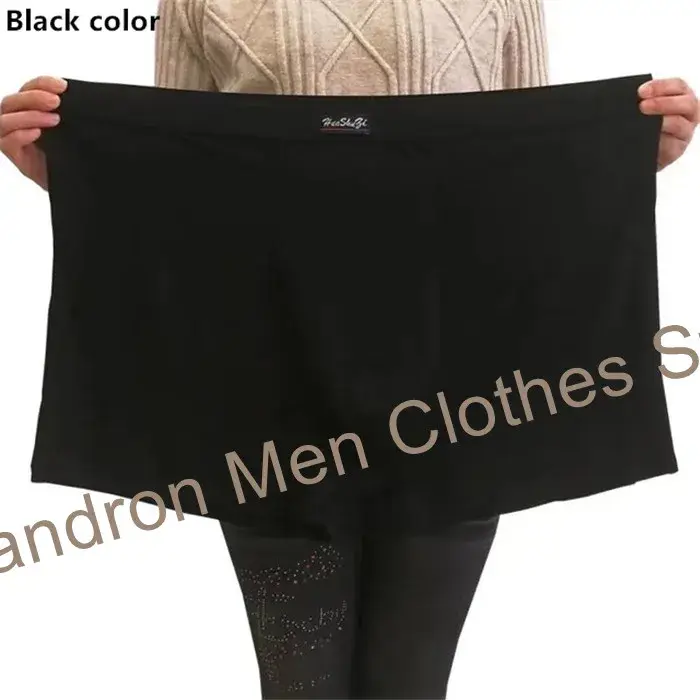 Boxers macios de fibra de bambu homem 140kg plus size 8xl 7xl 6xl boxershorts masculinos cuecas de grandes dimensões respirável calcinha sólida