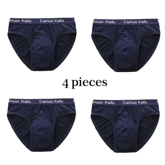 4 ชิ้นกางเกงในชาย Mens ชุดชั้นในฤดูร้อนขนาดใหญ่ L-5XL ความยืดหยุ่นชุดชั้นในชายกางเกงสบายเซ็กซี่กางเกงขาสั้นชายกางเกงร้อน