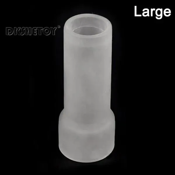 Silicone Sleeves For Penis Enlargement Extender Stretcher Pump Hanger Enlarger Help You Sustain An Erection Sex Products — image 9