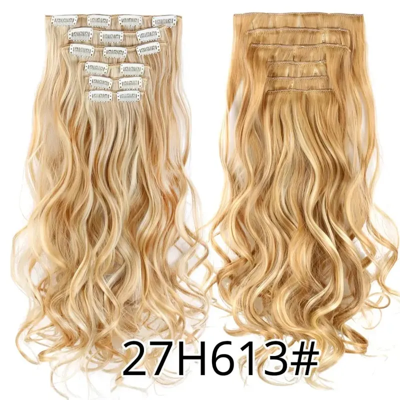 curly 27h613