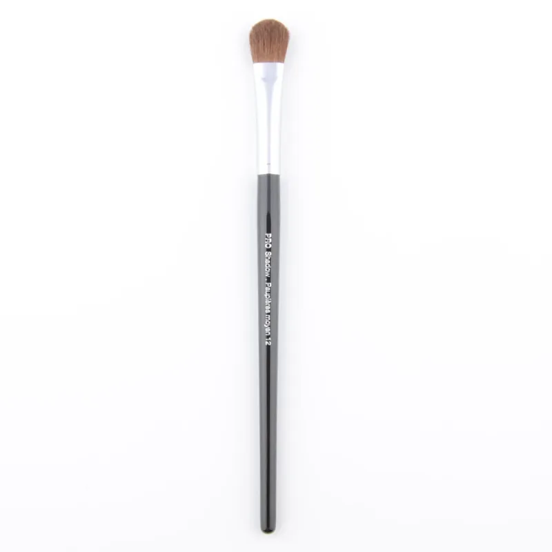 Pennelli per trucco Pro serie S, ombretto grande, medio, piccolo, correttore per sopracciglia, evidenziatore, eyeliner, dettaglio matita per labbra Pennello per trucco